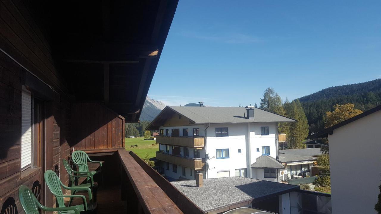 Mountain Motel Leutasch Exterior photo